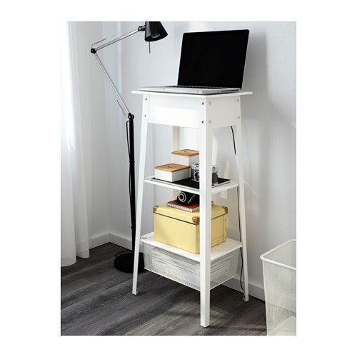 Need Help Finding A Compact Standing Desk For Laptop 2 Ikea S Knotten Is The Better Option But I Know It A Tiny Bit Too Big For My Space Could Make Work Want More Options