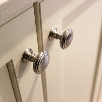 Basement Cabinetry for Storage