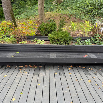Riverdale, The Bronx, NY oversized deck