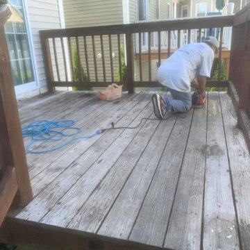 Deck Refinishing