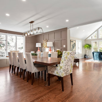 Bittersweet Addition + Kitchen--Walpole, Massachusetts