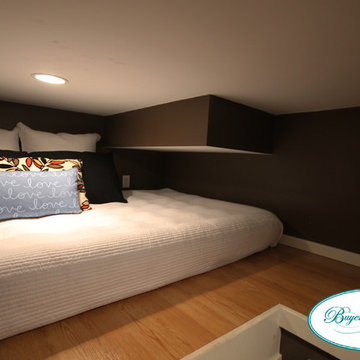 Home Staging Boston 450 sf condo