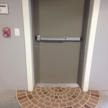 Spray Texture Concrete Overlay