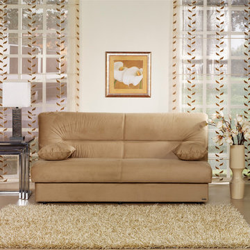 Regata Sofa Sleeper | Rainbow Dark Beige