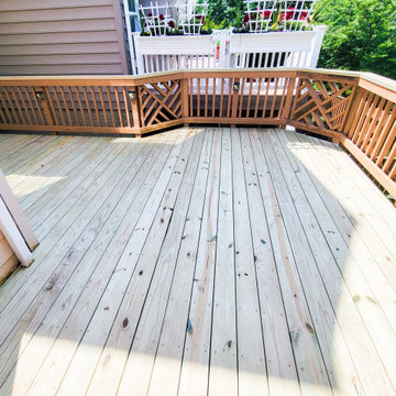 Bringing life to an old deck