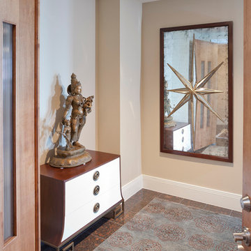 Dallas High Rise Condo Interior Design