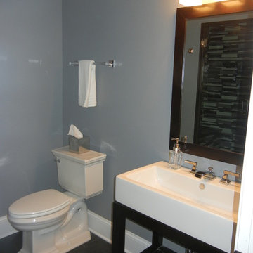 Basement Bathrooms