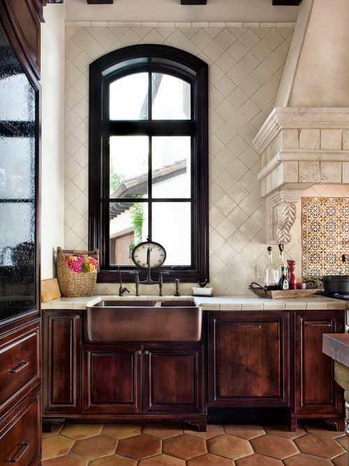 Spanish Tile Sinks Home Design Ideas, Pictures, Remodel and Decor