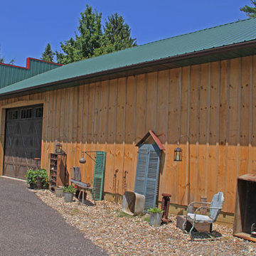 Rustic Western Building