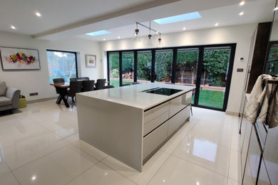 Photo of a contemporary home in West Midlands.