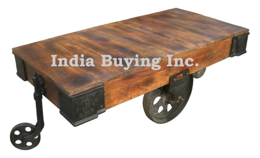 Industrial retro vintage furniture manufacturer and exporter