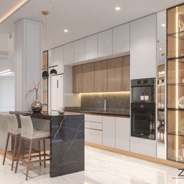 Villa Interior Design - Qatar