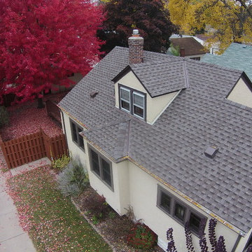 GAF Roof Installation, Minneapolis Minnesota