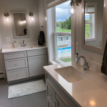 Kitchen and Master Bath