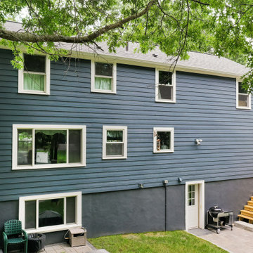 After - Composite Siding, Asphalt Roof & Marvin Windows in Quincy, MA 02169