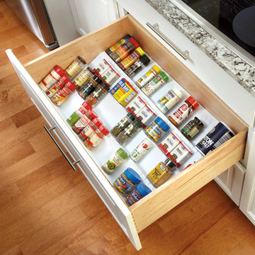 Spice holder drawer insert. Keeps all those great spices for your recipes close