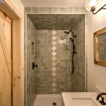 Guest Bathroom - West Dover, VT