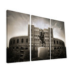 Florida State University Seminoles Doak Campbell Stadium Canvas Print, 24"x48"