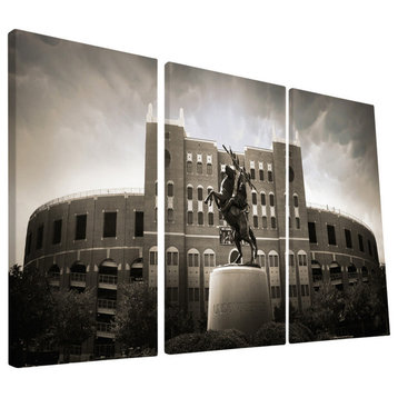 Florida State University Seminoles Doak Campbell Stadium Canvas Print, 24"x48"