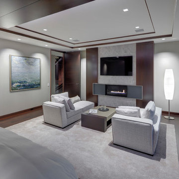 Modern Canopy Master Suite