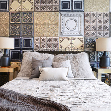 Eclectic Bedroom