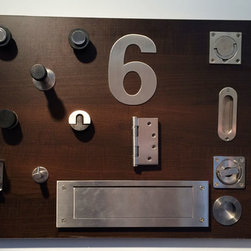 Modern styles - Pocket Door Hardware