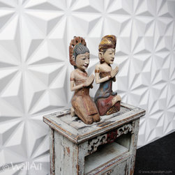 WallArt Cullinans design - Wallpaper