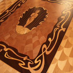 Medallions - Hardwood Flooring