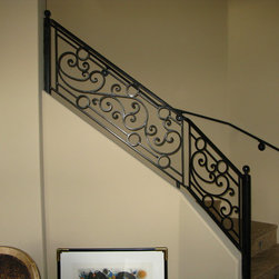 Hand Rails - Stair Parts
