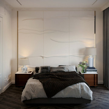 1 bedroom apartment with home office