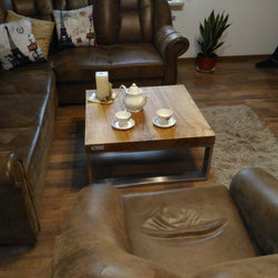Square coffee table - ash - Coffee Tables & Side Tables