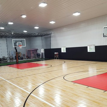 Iowa Home Gymnasiums