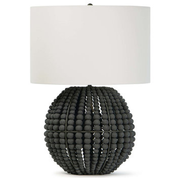 Tropez Table Lamp, Grey