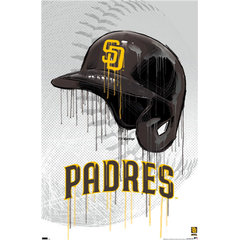 MLB - San Diego Padres 8'x10' Rug