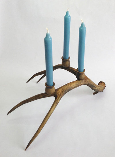 Contemporary Candleholders by Etsy