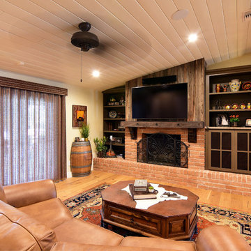 Eclectic Western Arcadia Full-Home Renovation