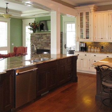 Kitchen designs by Kitchen Express II, LLC