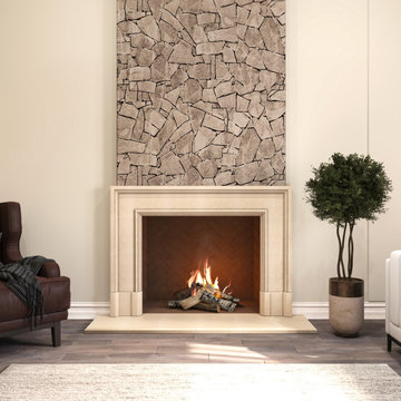 Cyprus Fireplace Surround