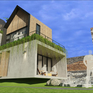 Kontum Resort modern Villa