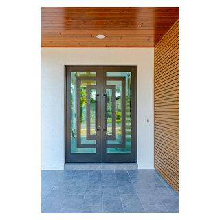 Luxury Interior House, Modern House, Remodeling Ideas - Modern - Entry ...