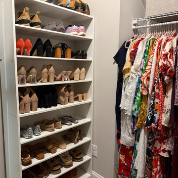 Primary Closet - after