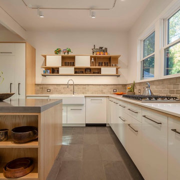 Professor's Row Renovation