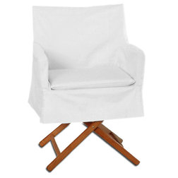Contemporary Slipcovers And Chair Covers by Custom Coverings