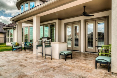 Tuscan exterior home photo in Tampa