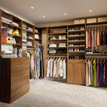 Addison Walk-In Closet Design
