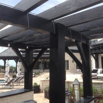 Outdoor Kitchen misting system