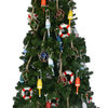 Blue Jacket Lifering Christmas Tree Topper Decoration