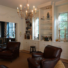 family room dry bar