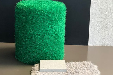 Trendy home office photo in Other