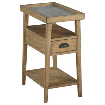 Lawrence Chairside Table With Drawer